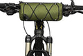 KOSIBATE Bike Handlebar Bag,Bicycle Handlebar bag,Bike Frame Bag with Shoulder Strap,Bicycle Front Bag Fram Storage Roll Bag Mountain Road Bikes Bicycle Accessories, Bike Pouch for Bicycle (