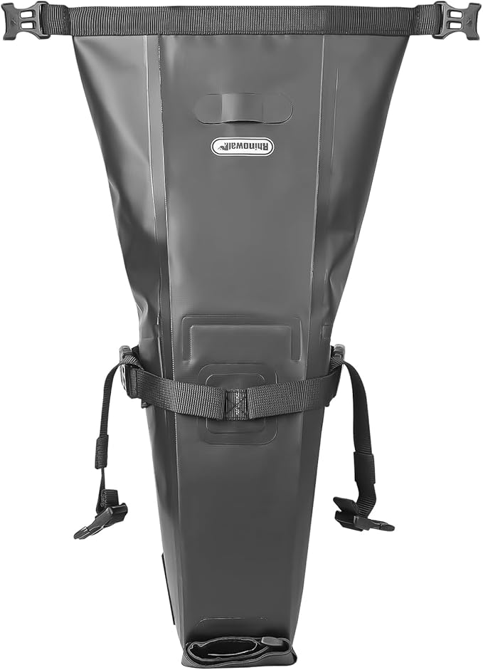Rhinowalk Bike Saddle Bag 1.5/2.5/5/10/13L Waterproof Bicycle Bag Cycling Seat Bag Mountain Road Portable Storage Bag (4L)