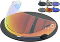Replacement Motorcycle Helmet Visor Shield for Star RS-1 Vortex Qualifier Revolver Helmet Accessories Universal