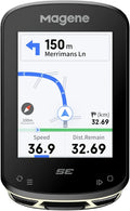 Magene C506SE Wireless GPS Bike Computer - 2.4" Color Screen, Route Navigation, Bluetooth & WiFi, Fast 5s Positioning, Supports 9 Cycling Devices