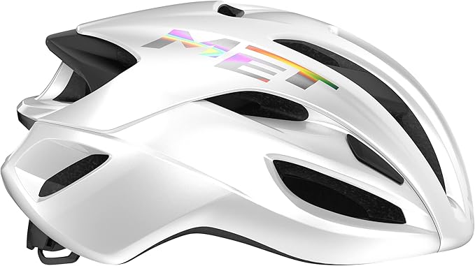 MET Rivale MIPS Road Bike Helmet | Lightweight Adult Cycling Helmet, Aero Shape, 360-Degree Adjustable Head Belt, Internal Air Channeling, Sunglasses Port