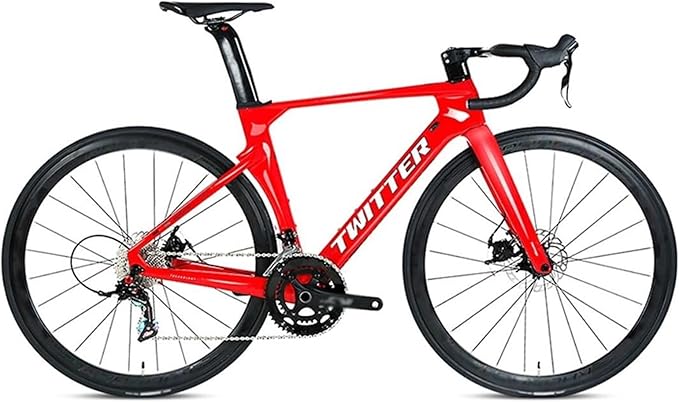 Lightweight Racing Road Bike Frameset 700c Carbon Disc Brake Frame 46/48/50/52/54/56cm Internal Routing Frame Thru Axle
