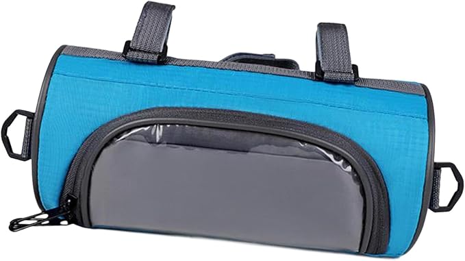 Bicycle Bag Handlebar Bag Bicycle Frame Bag Touch Screen Phone Bag Storage Pouch Bag Cycling for Bicycles Travel Hiking