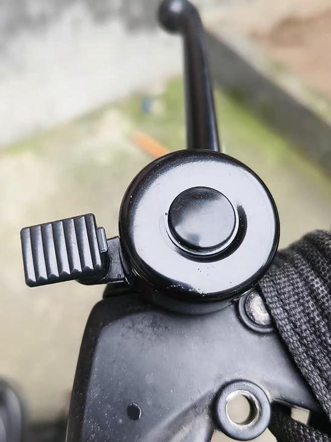 MOHEGIA Bike Bell Classic,Loud Sound Bicycle Bell Fit for 0.87-1.25in/22.2-31.8mm Bicycle Handlebars