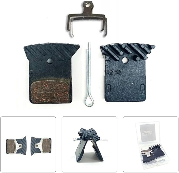 4pcs Bicycle Resin Brake Pad Road Bike Brake Pads for Shimano L03A Ultegra R9170 R8070 R7070 RS805 RS505 XTR M9100 K02S