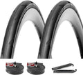 MOHEGIA 700C Road Bike Tire: 700x25C/700x28C Foldable 60 TPI Bicycle Tires Replacement for Cycle Race Road Touring Bike
