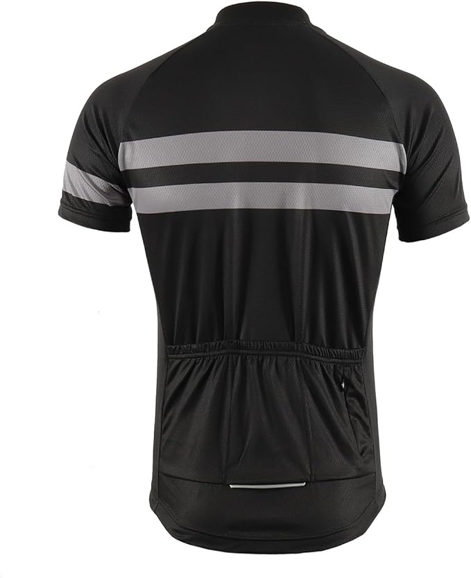 BERGRISAR Men's Cycling Jerseys Short Sleeves Bike Shirt