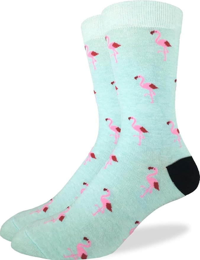 Good Luck Sock Novelty Crew Socks for Adults - For Men, Women and Teens