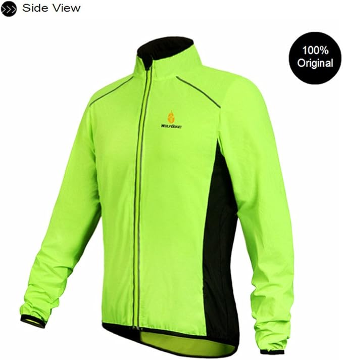 Cycling Jacket Cyclists' Jerseys Vest Wind Coat Windbreaker Jacket Outdoor Sportswear