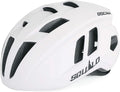 SQUALO Oscar Aerodynamic Bike Helmet, Lightweight 250g Road Cycling & Triathlon Helmet for Men Women, Wind Tunnel Tested with CFD Optimization, Adjustable Dial & 22 Vents for Speed & Cooling