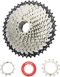 CYSKY 8/9/10/11/12-Speed Cassette 11-25T/28T/32T/34T/36T/40T/42T/46T/50T/52T Bike Sprocket Freewheel Compatible with Shimano, Sram HG Hub, Fit for Mountain Bike, Road Bike, MTB Cassette