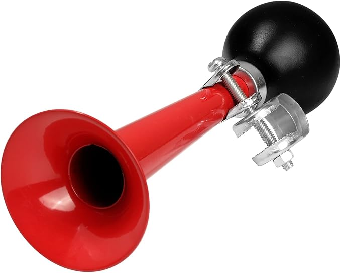 Bugle Horn Kids Bike Horn: Air Horn for Vehicles Bicycles Golf Cart Classic Vintage Aluminum Alloy Bike Horn