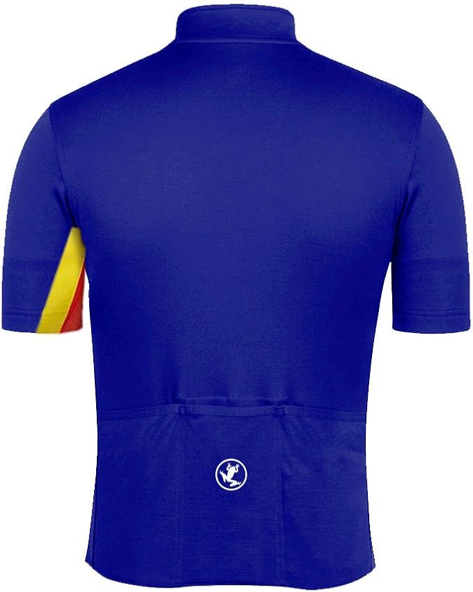 Cycling Jersey Mens Short Sleeve Road Bike Shirt Shorts Suits National Team