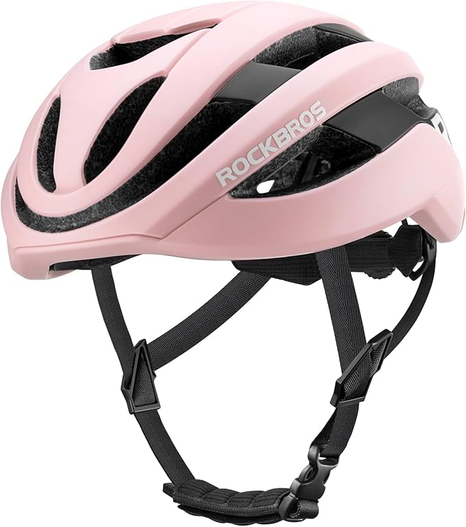 ROCKBROS Bike Helmet for Adults, Size 54-62 cm for Riders, Microshell, Adjustable Dial, Interior Padding, Air Vents, Mountain & Road Bike MTB Commuting