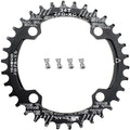 CYSKY 104 BCD Chainring 30T to 52T Narrow Wide Chainring with Sprocket Bolts for 1x Set-up Road Bike Mountain Bike BMX MTB Gravel Ebike