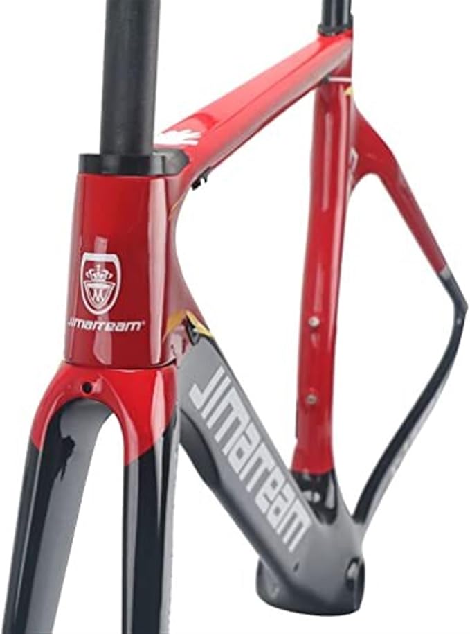 Carbon C Brake Racing Frame QR 100/130mm Internal Routing Rame Set 46/48/50/52/54CM 700c Road Bike Frameset