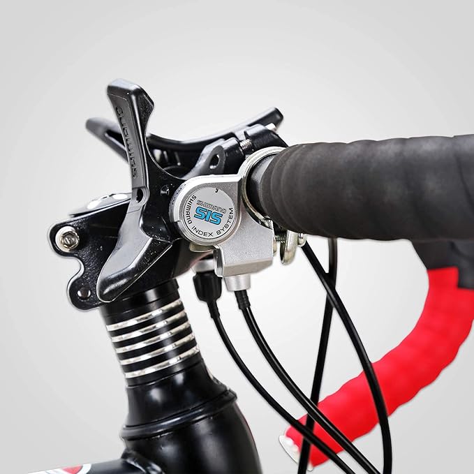 EUROBIKE Mens Road Bike, YH-XC550 Road Bike for Men, 54cm Frame Bicycle, 700C Wheels,Urban Commuter Bikes