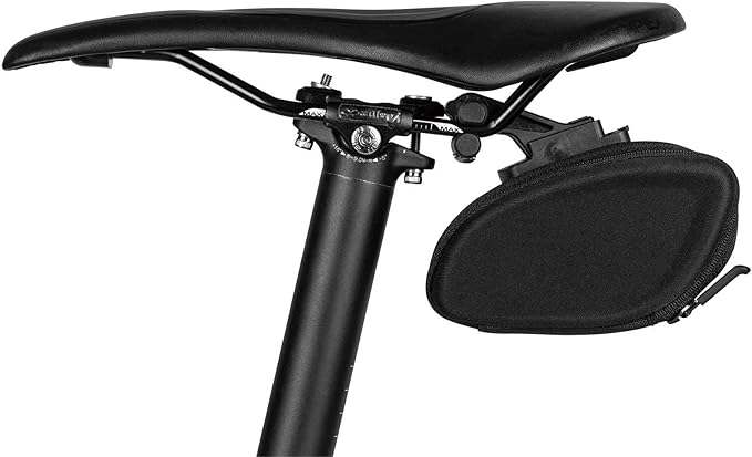 Topeak SideKick Wedge Pack with Fixer F25 - Bike Seat Pack - Black - Medium