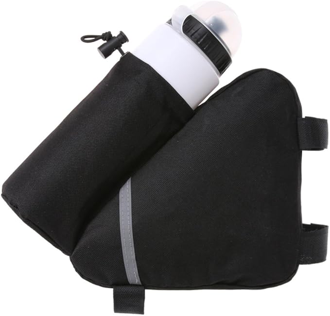 MOOCY Bike Frame Bag,Bike Bag and Water Bottle Holder, Bicycle Triangle Bag for MTB Road Bike,Cycling Bike Accessories