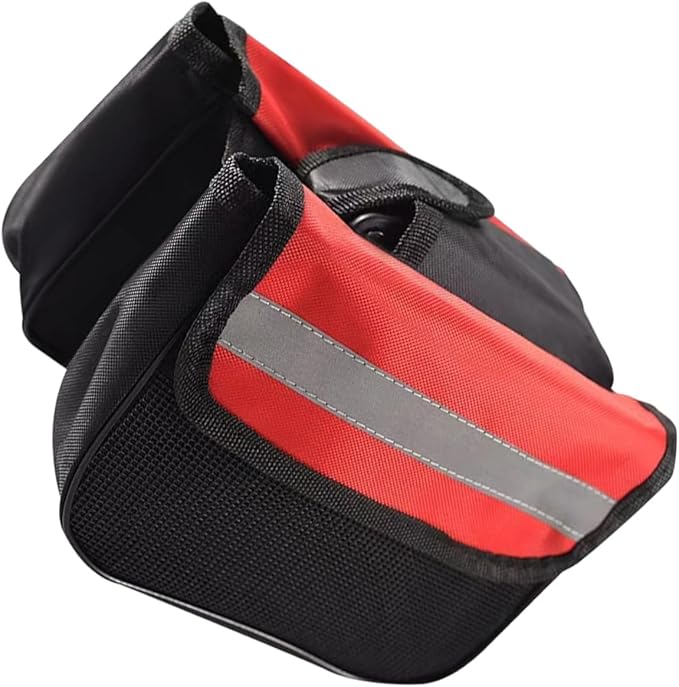 Cycling Front Frame Storage Pouches Cycling Top Tube Bags Bicycles Crossbars Bag Bikes Tube Organizers Bike Bag