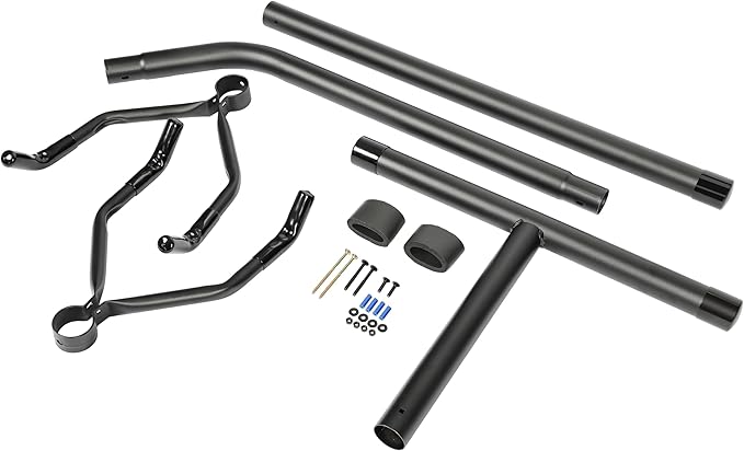 KUAFU 2 Bike Bicycle Vertical Gravity Hanger Stand, Bike Home Adjustable Storage Rack, In-Home Bicycle Bunk for Garages or Apartments,80 lbs
