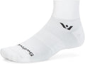Swiftwick- ASPIRE QUARTER CREW Running & Cycling Socks, Lightweight, Compression Fit