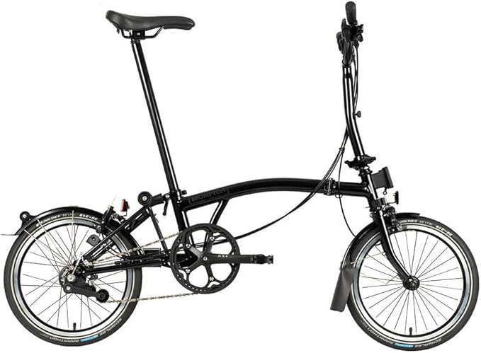 Brompton Folding Commuter Bike C Line 2-Speed | Compact, Lightweight, Urban Bike for Adults