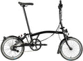 Brompton Folding Commuter Bike C Line 2-Speed | Compact, Lightweight, Urban Bike for Adults