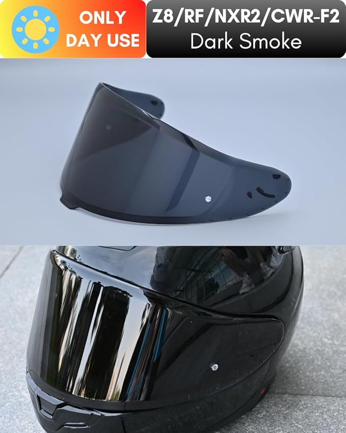 Helmet Visor Replacement for Z8/CWR-F2/NXR2/RF-1400 Shield Helmets Accessories Universal