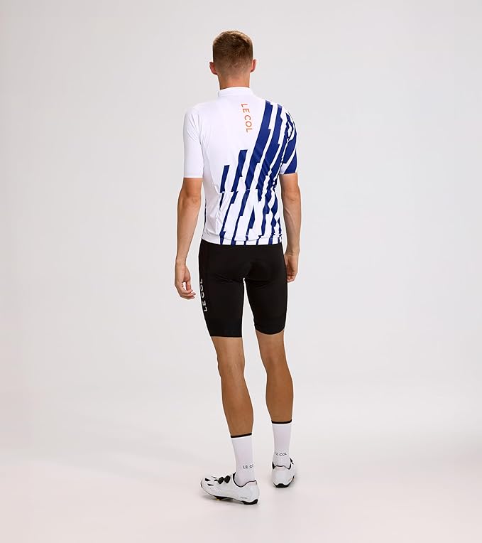 LE COL Pro Jersey | Short Sleeve Bike Shirt | Lightweight, Moisture Wicking Cycling Top | S-XL