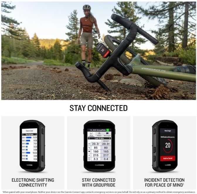 Garmin Edge 850 Compact GPS Cycling Computer, 2.7" Color Touchscreen Display, Bike-Specific Mapping, Advanced Training & Performance Insights + Silicone Case w/ Wearable4U PowerBank Bundle