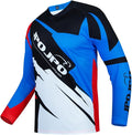Men's Mountain Bike Jersey Long Sleeve MTB Off-Road Motocross Jersey Quick Dry Downhill&Motocross Shirts