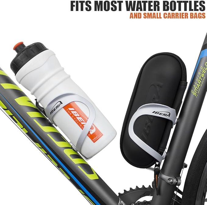 Ibera Bicycle Lightweight Aluminum Water Bottle Cage