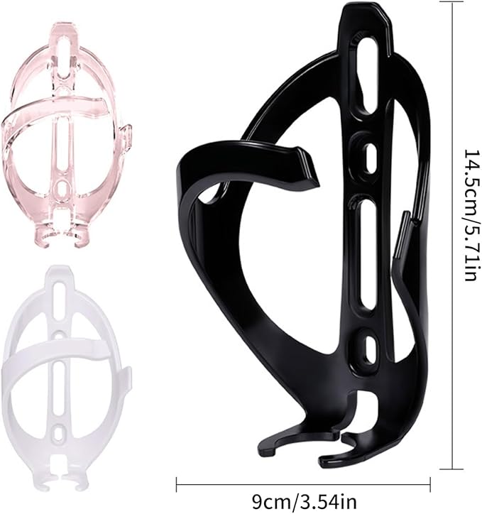 Bicycles Bottles Cage Light Weight Bike Holder Water Bottle for Road and Mountain Easily Installation Bike Cage Rack Sports and Outdoor Accessory Holder
