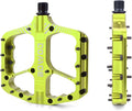 Bike Pedals 9/16" Lightweight Non-Slip Bicycle Platform Pedals - Fits Most Adult Bikes & Mountain Bikes &MTB, Road Bikes and Slip-Resistant Design