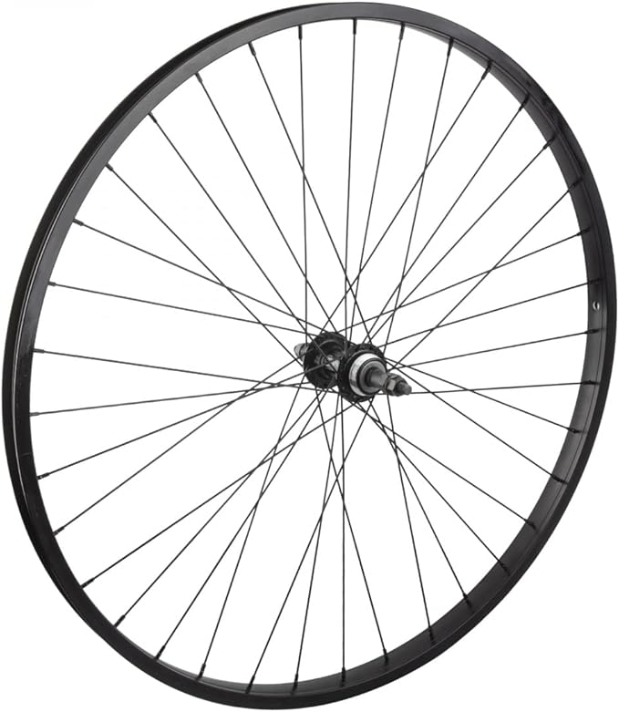 WheelMaster WHL RR 700 622x25 WEI AS7X BK 36 WM MT5000 FW 5/6/7sp BO BK 135mm 14gBK