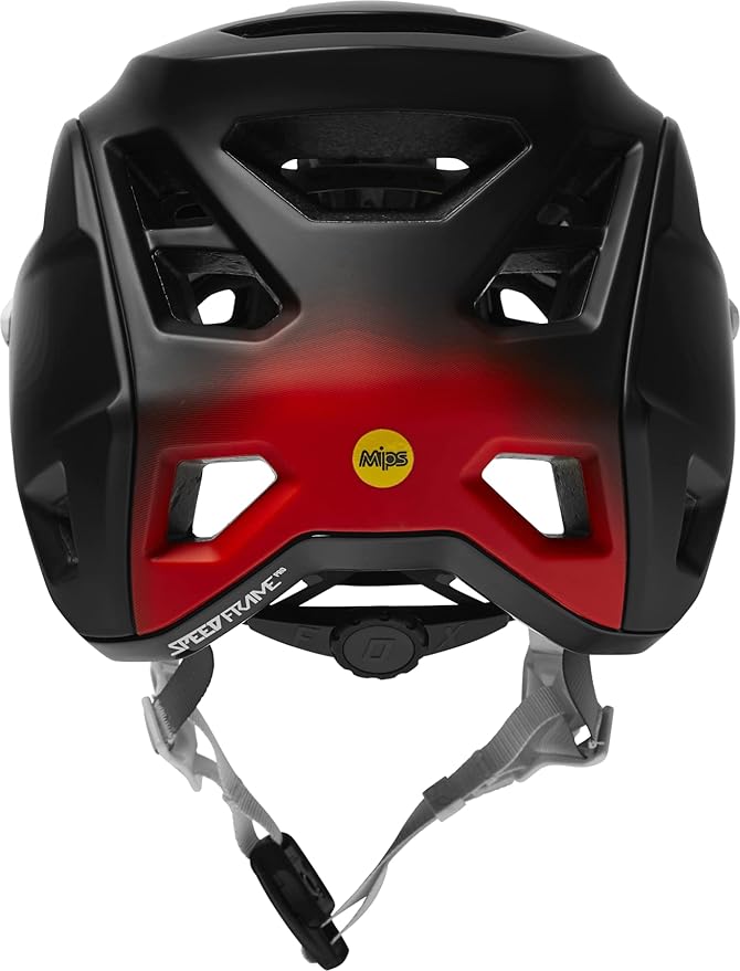 Fox Racing Speedframe Pro Mountain Bike Helmet, Fade Black, Small