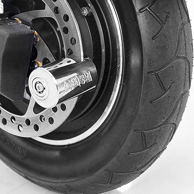 Motorcycle Disc Brake Lock - Anti Theft Motorbike Security Wheel Disk Lock