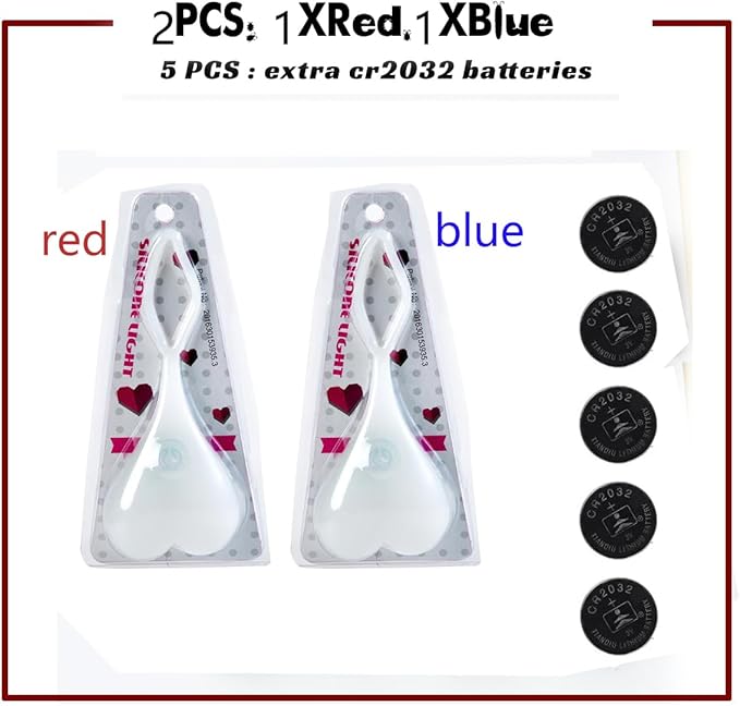 2PCS Rear Bike Tail Light Mini Strap-On LED Micro Bicycle Lights,180 Degree Visibility - Safety on All Sides