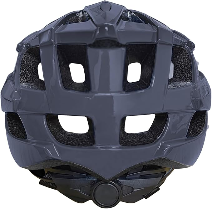 Bike Helmets for Adults, Mountain Bike Helmets for Men with Visor, Adjustable Fit Bicycle Helmet for Women, Road Recreational Cycling Helmet with Chin Strap