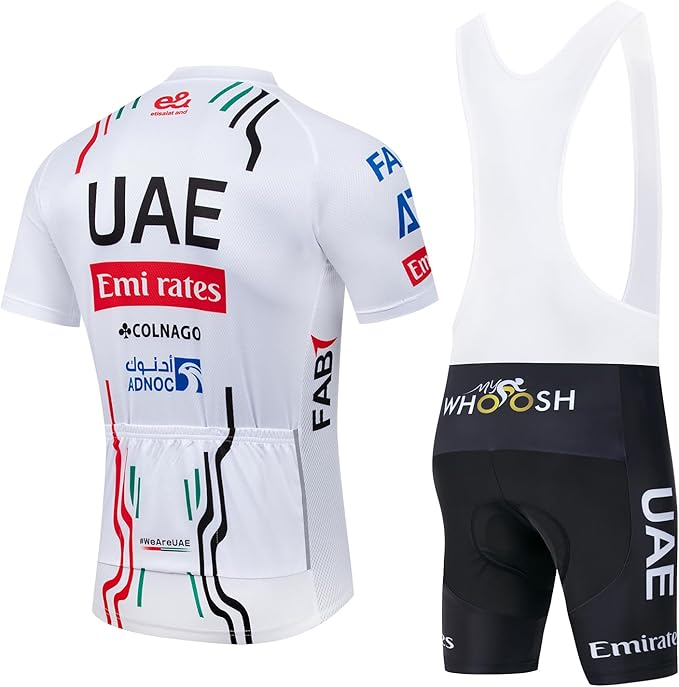 Cycling Jersey Men Set Bib Shorts Set Summer Mountain Bike Bicycle Suit Anti-UV Bicycle Team Racing Uniform Clothes