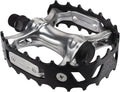 SE Racing Bear Trap Aluminum Cage Pedals - 9/16" - Black