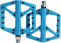 Compatible for RGO Bicycle Pedals MTB Platform Footrest Flat Mountain Bike Paddle Grip Pedalen Bearings Footboards Cycling Foot Hold