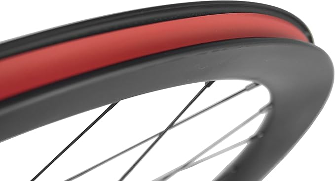 Superteam 25/35/45/55 Disc Brake Wheelset Carbon Fiber Road Bike 28mm 700c Tubeless Wheel