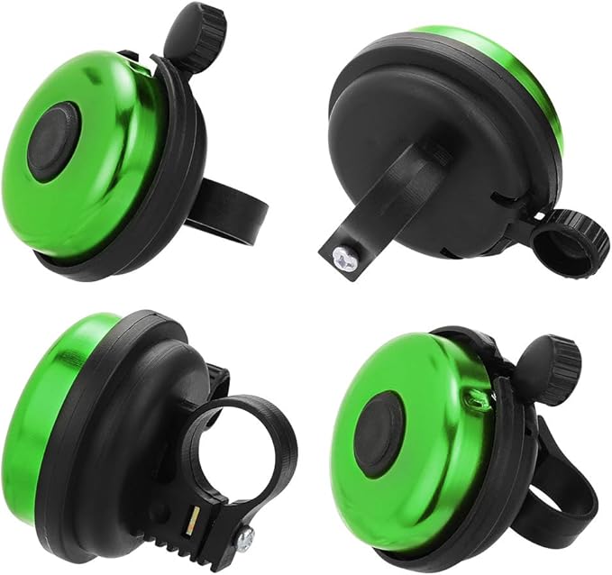 Accmor Classic Bike Bell, Aluminum Bicycle Bell, Loud Crisp Clear Sound Bicycle Bike Bell for Adults Kids