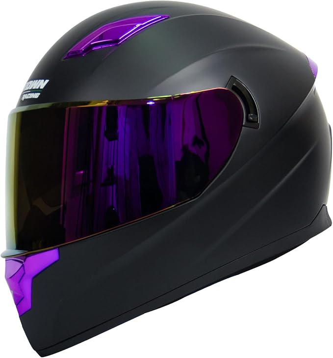 Motorcycle Helmets Street Bike Full Face Motorcycle Helmet Motorbike for Adults DOT Approved Helmets, F-700