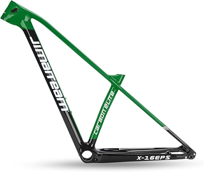 27.5er 29er Carbon Fiber Mountain Bike Frame 15''/17''/19'' Disc Brake Frame 12 * 148mm Thru Axle Boost Frame Semi-Internal Routing XC