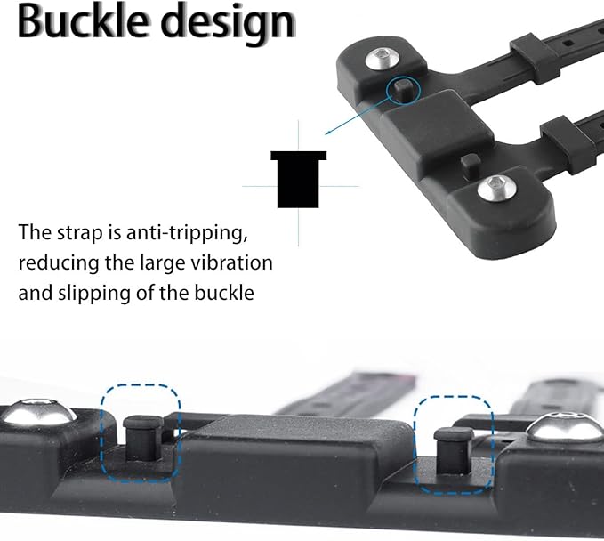 Bike Bottle Cage Mounting Base Black Tup Non-Hole Mounting Clip with Screw Wrench MTB Bike Kettle Stand Base Widely Use On Handlebar/Seatpost Tube/Frame