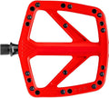 PNW Components Range Composite MTB Pedals – Nylon Flat Mountain Bike Pedals – Sealed Bearings – Wide Platform – Multiple Colors