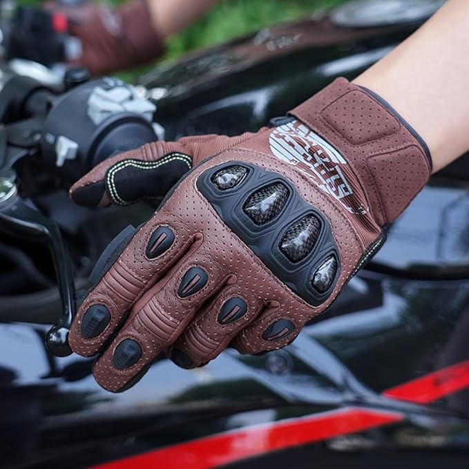Seibertron SPS Series Touchscreen Motorcycle Motocross BMX ATV MTB Bicycle Cycling Full or Half Finger Gloves Adult and Youth